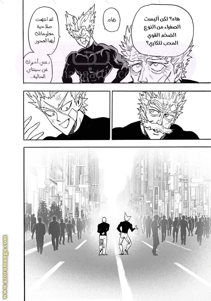 Read One Punch Man AR Manga Online