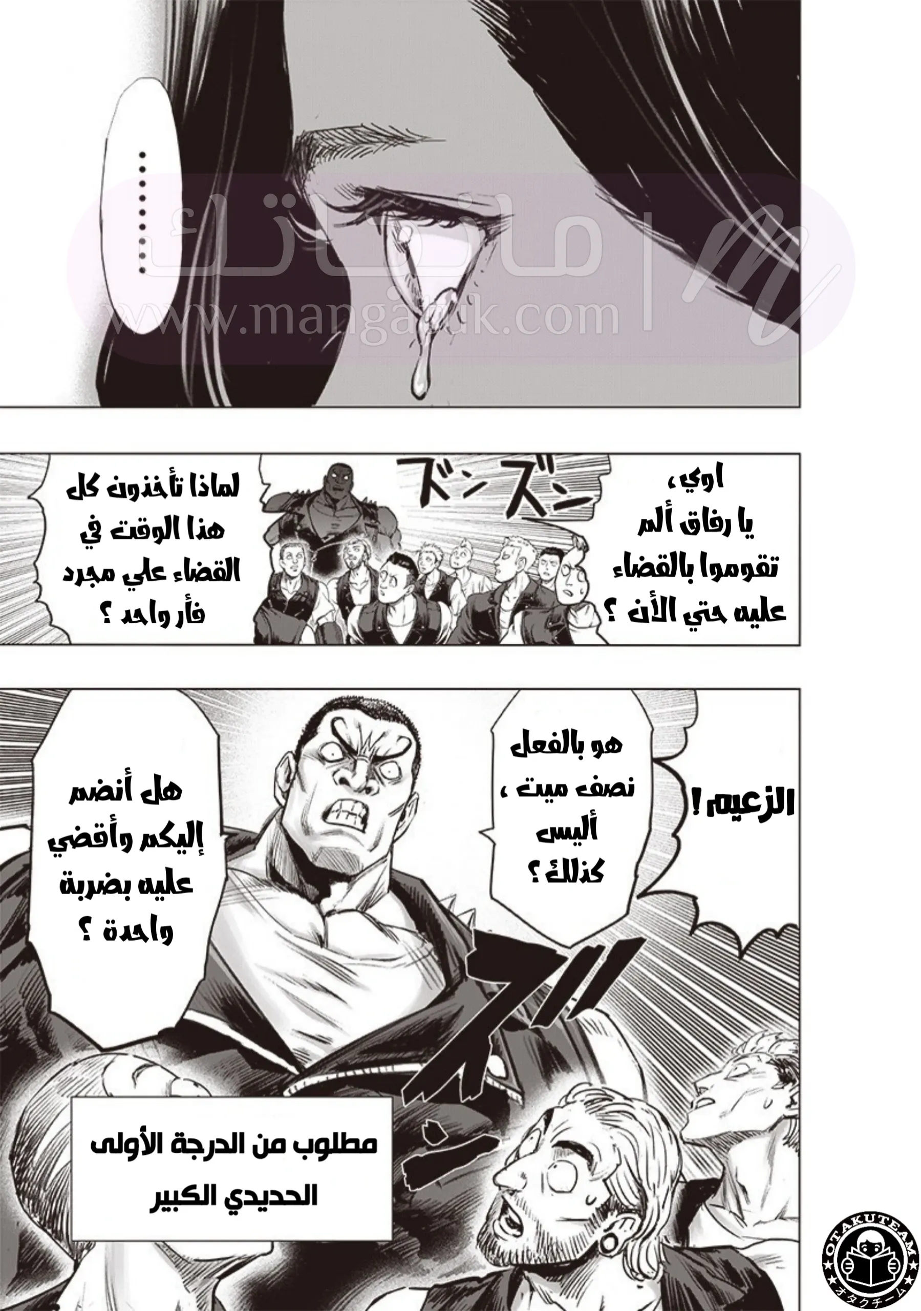 Read One Punch Man AR Manga Online