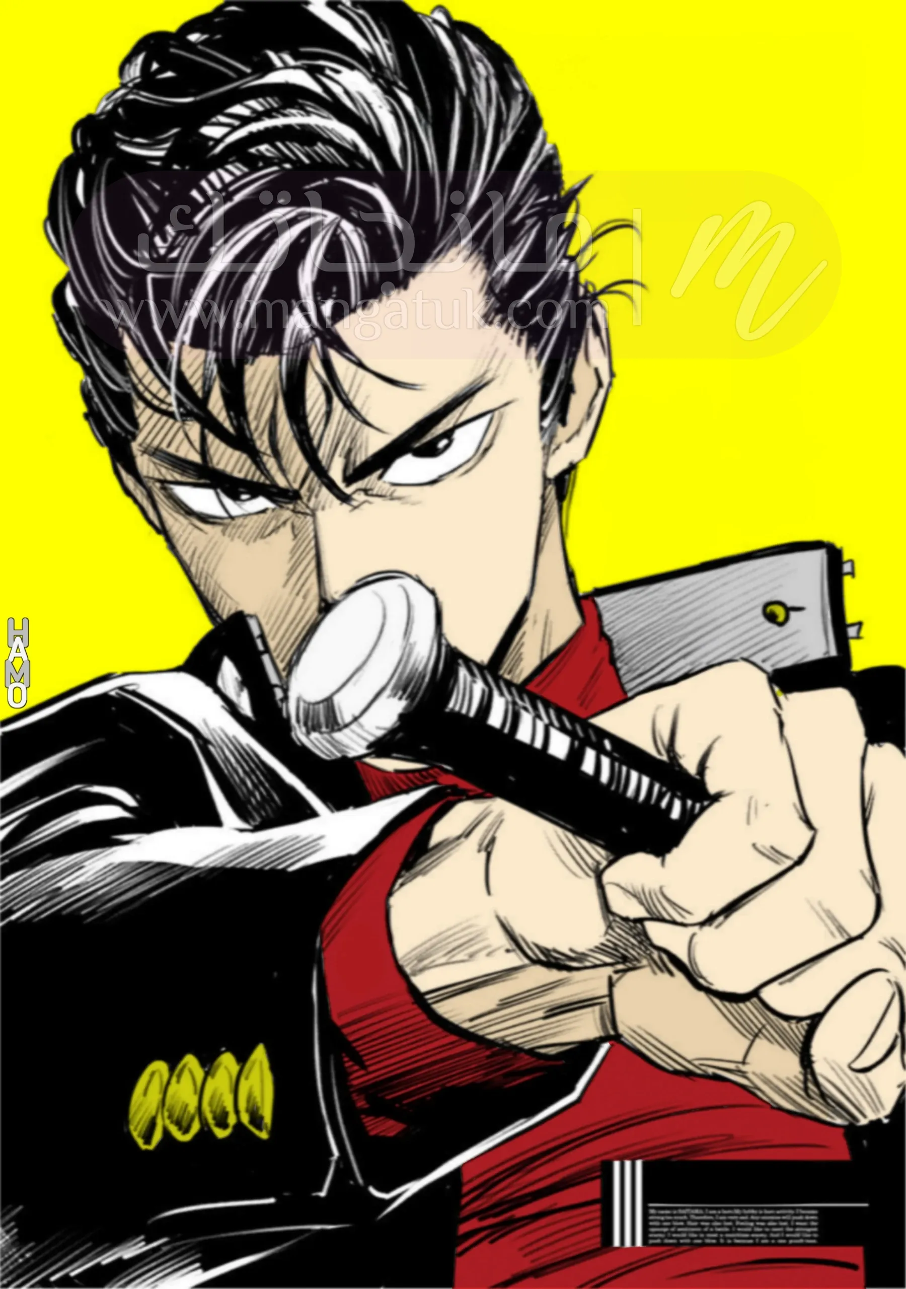 Read One Punch Man AR Manga Online