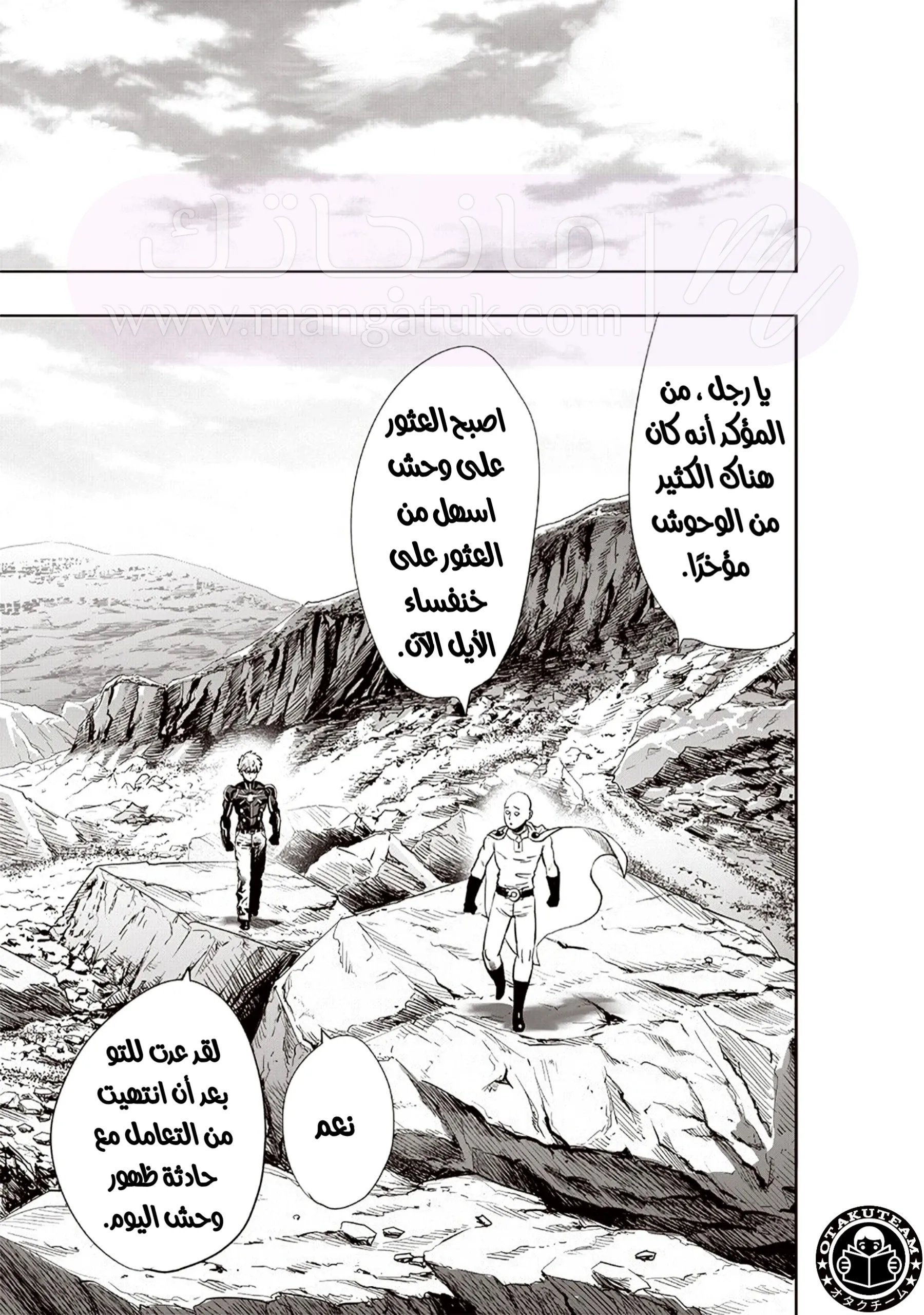 Read One Punch Man AR Manga Online