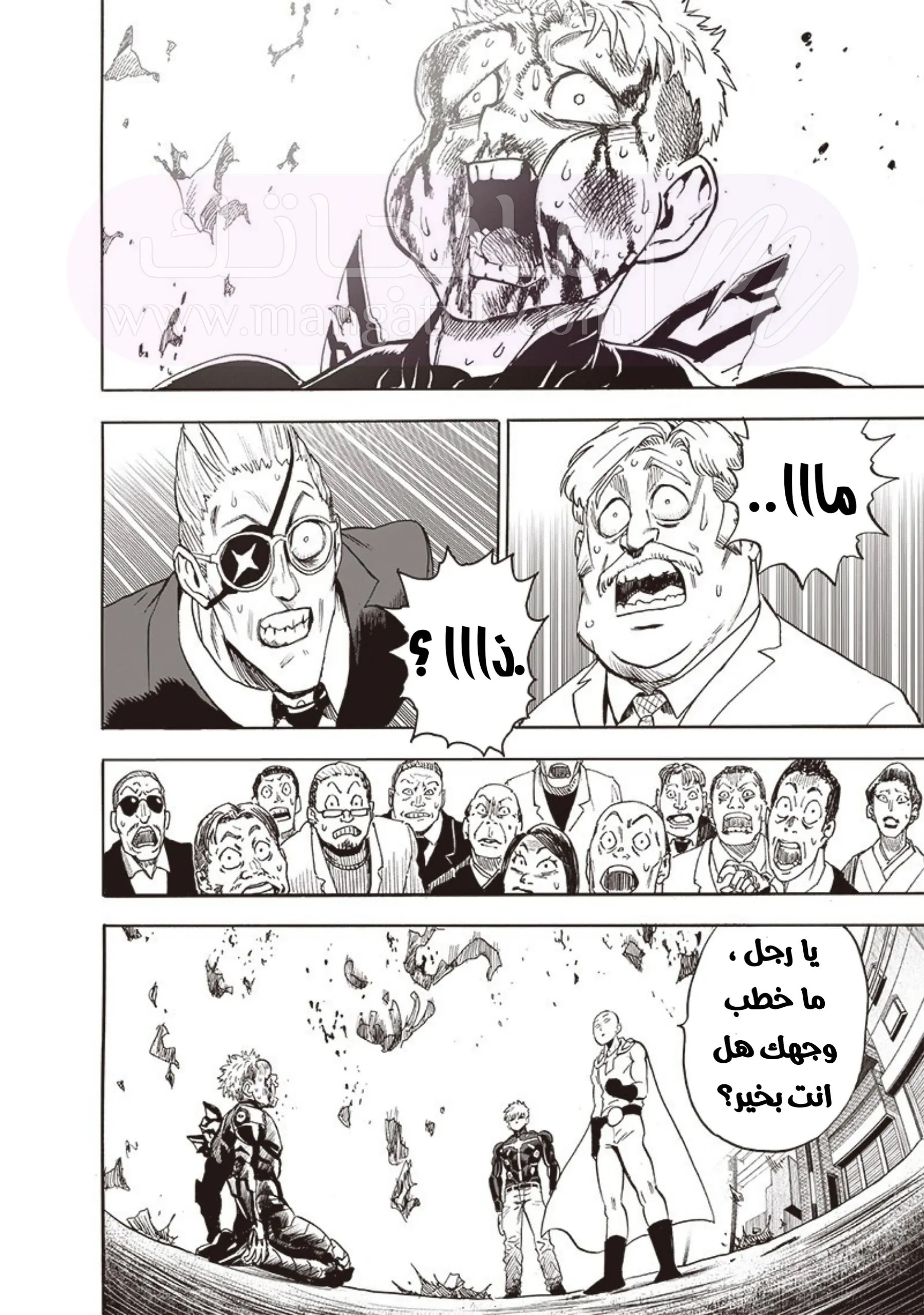Read One Punch Man AR Manga Online