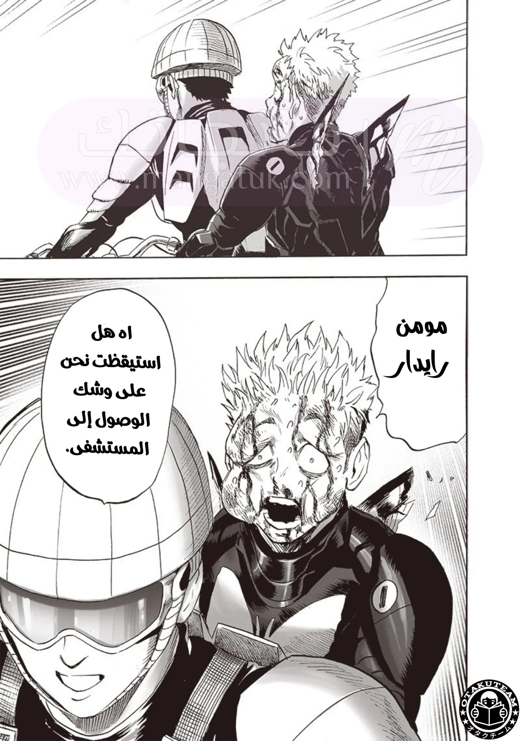 Read One Punch Man AR Manga Online