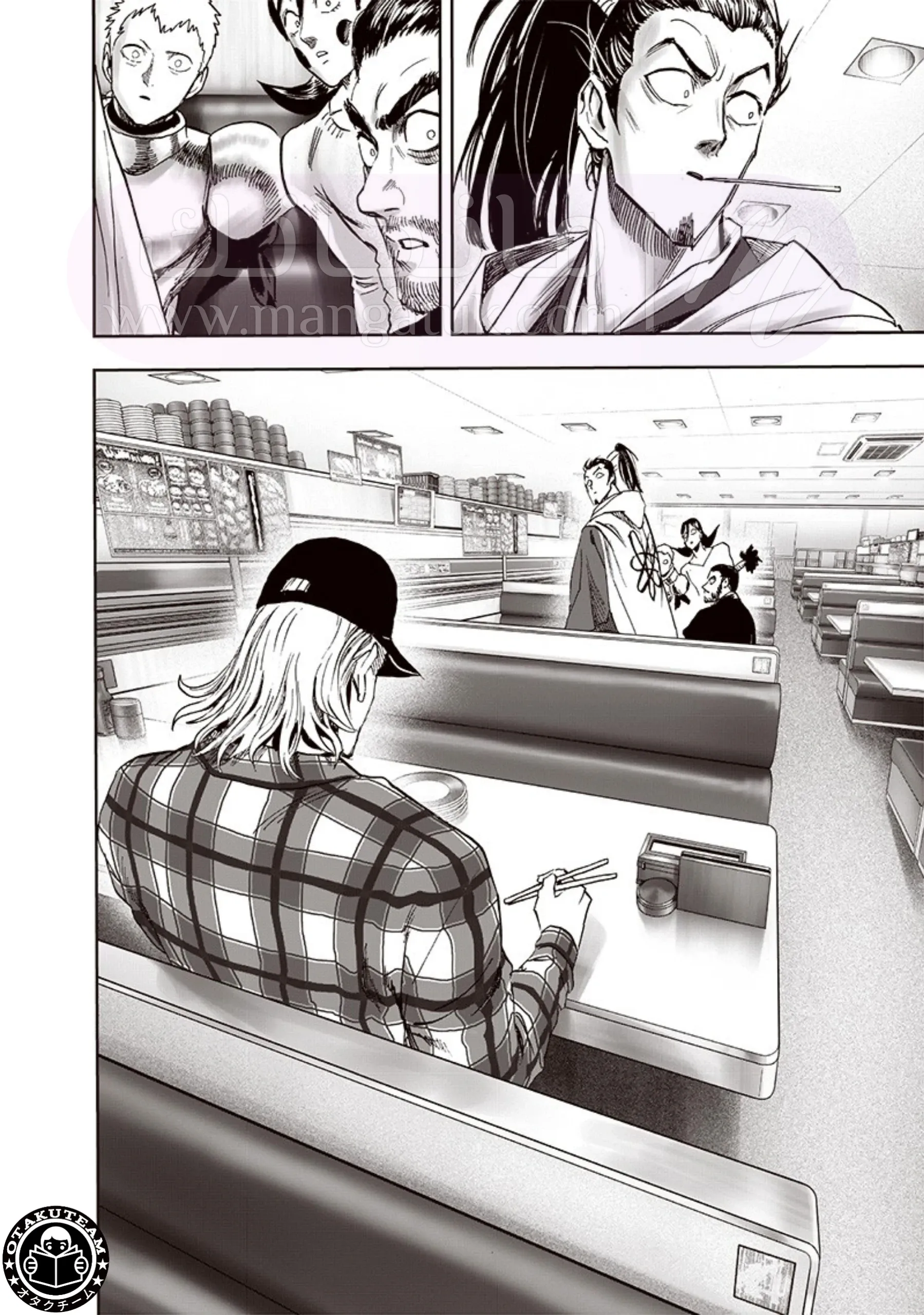 Read One Punch Man AR Manga Online