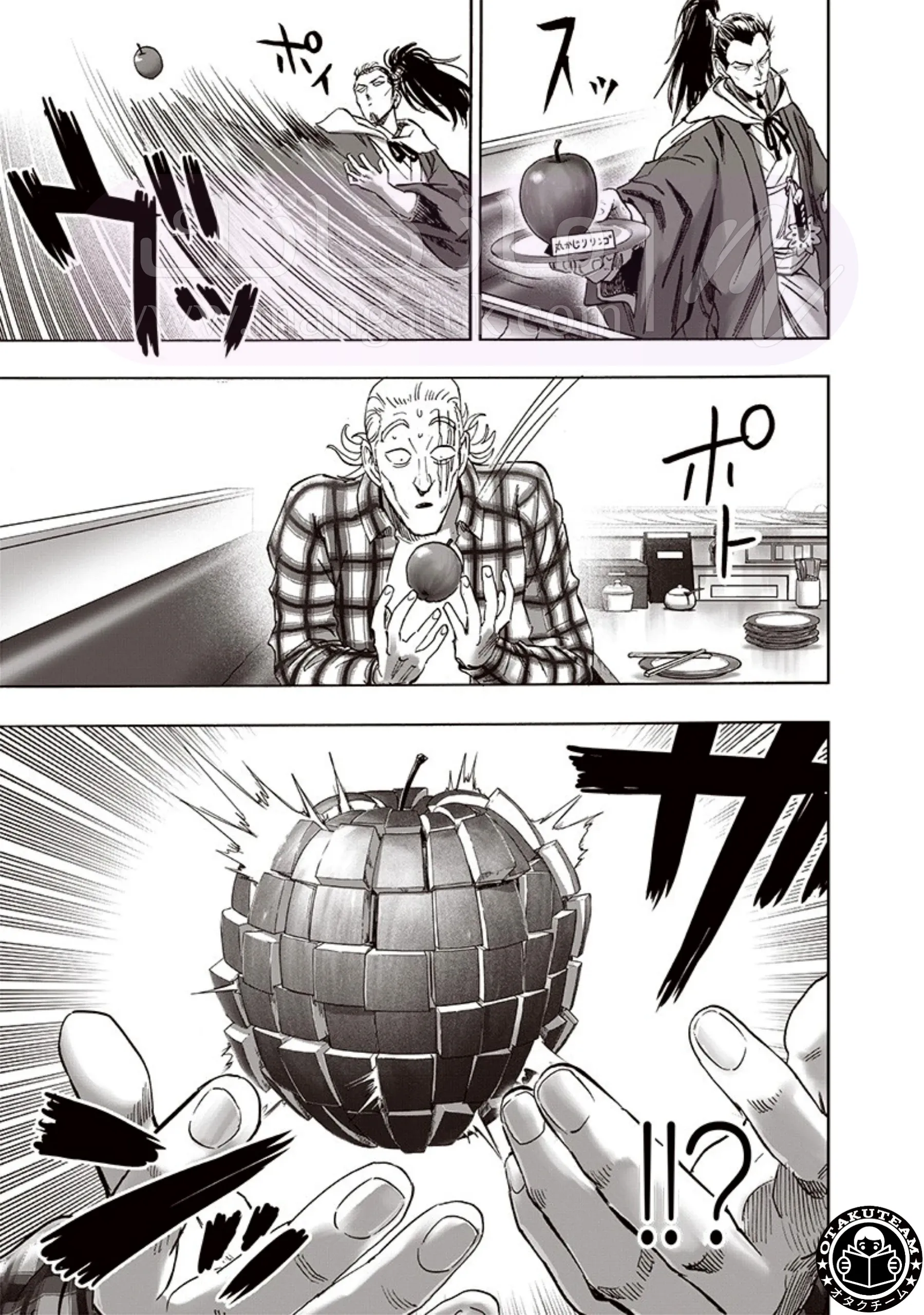 Read One Punch Man AR Manga Online