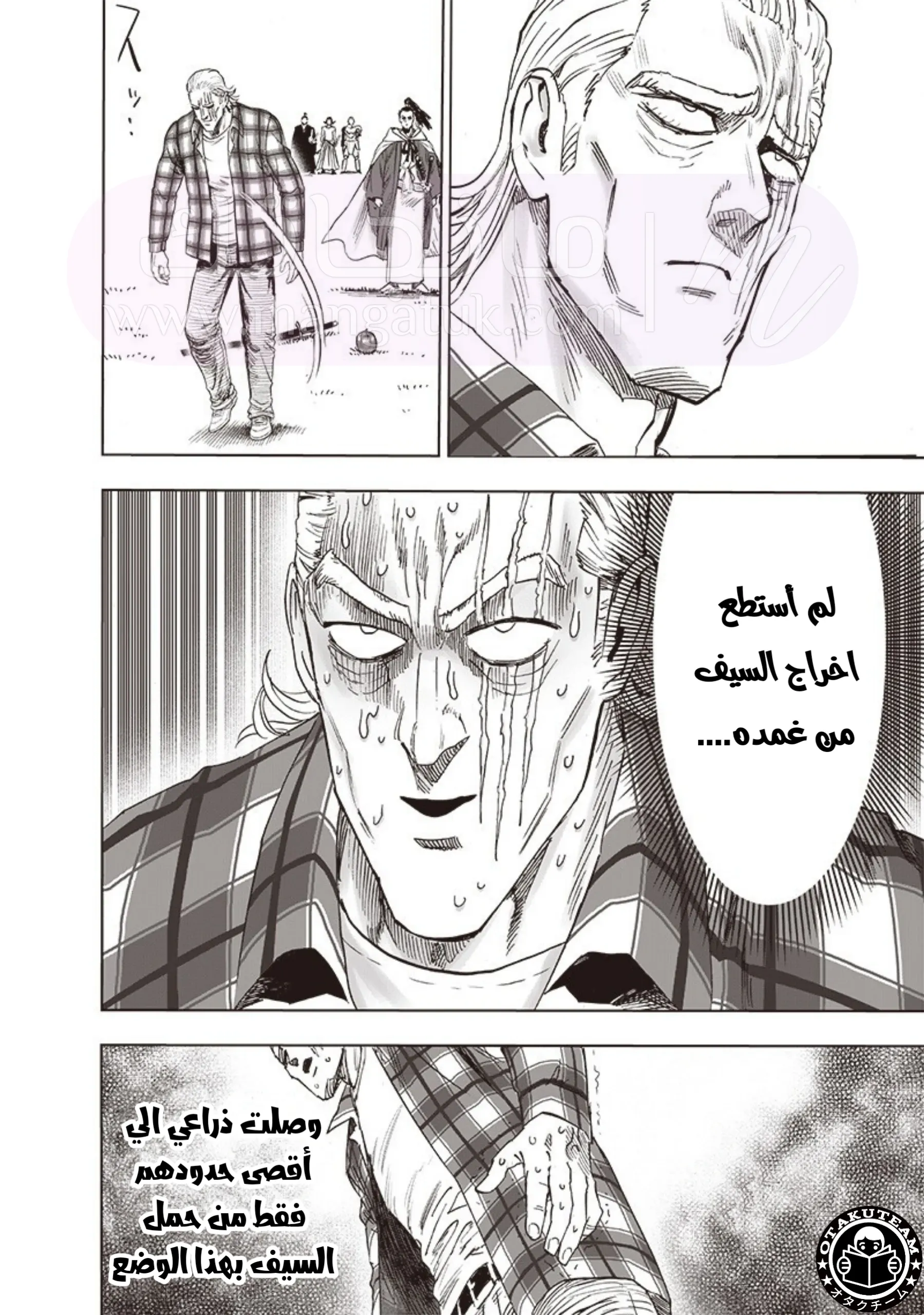 Read One Punch Man AR Manga Online