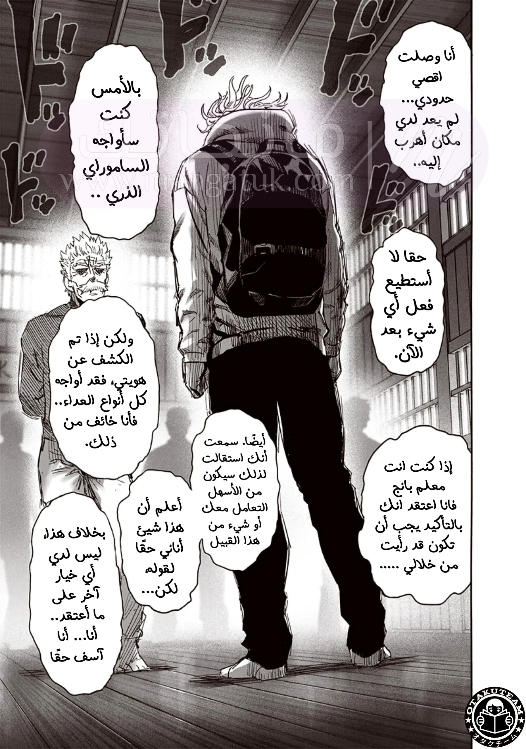 Read One Punch Man AR Manga Online