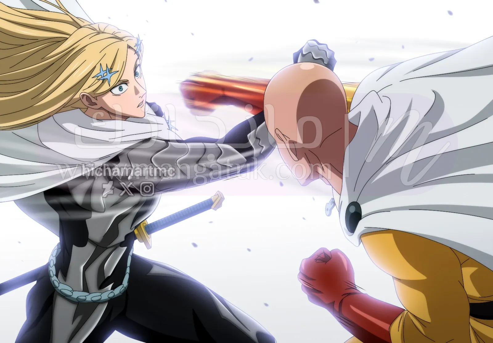 Read One Punch Man AR Manga Online