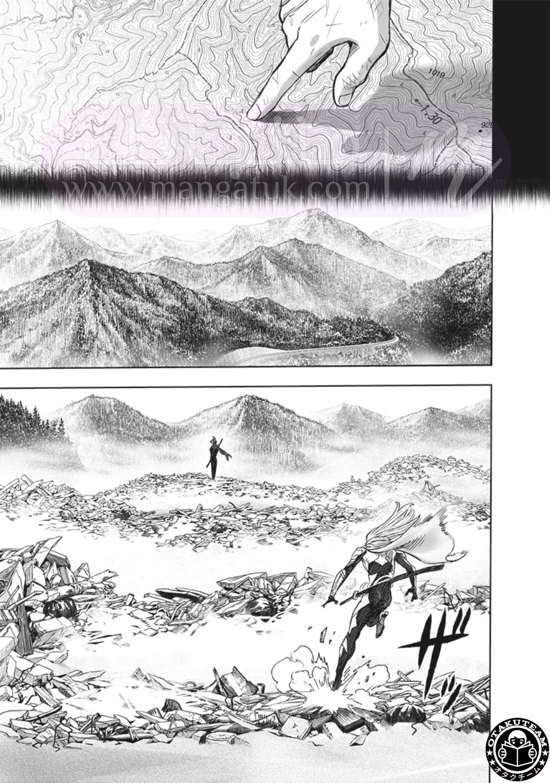 Read One Punch Man AR Manga Online