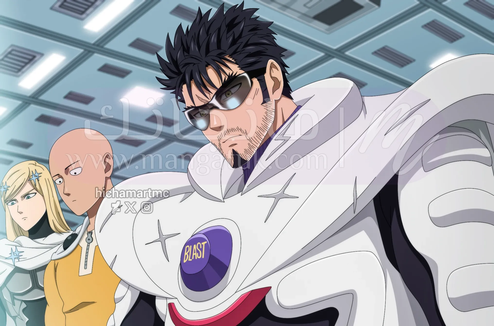 Read One Punch Man AR Manga Online