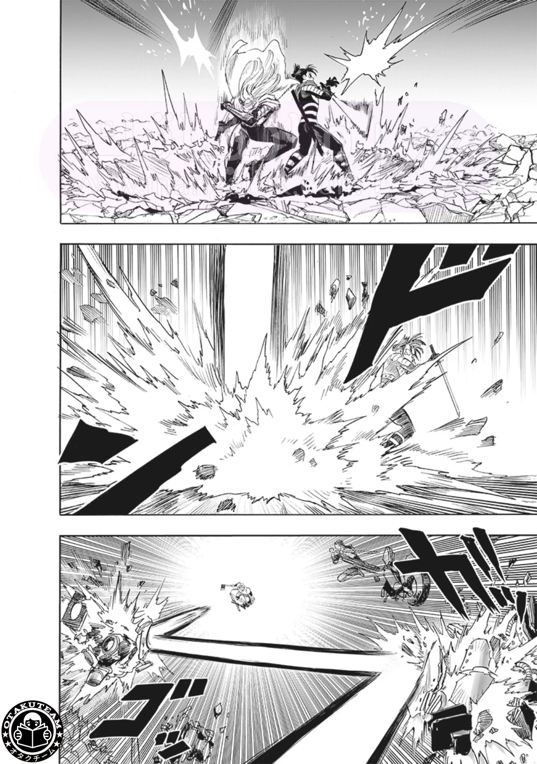 Read One Punch Man AR Manga Online