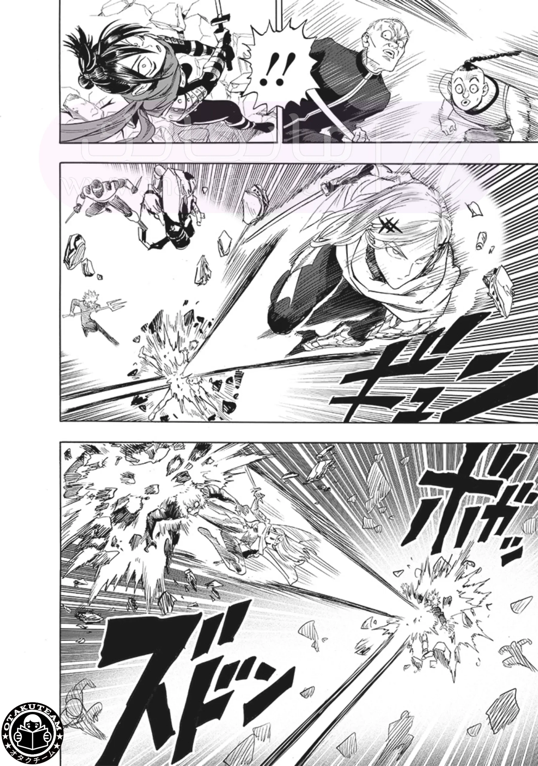 Read One Punch Man AR Manga Online