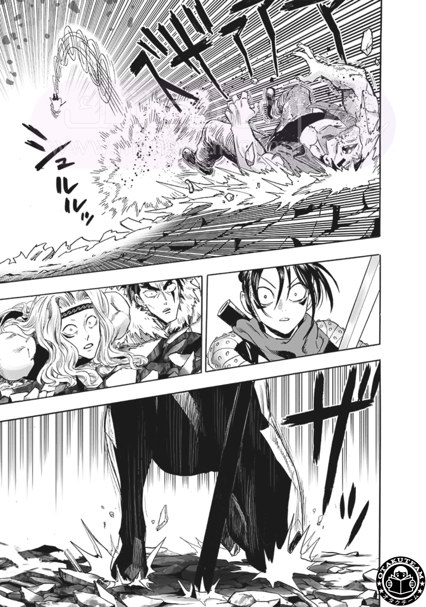 Read One Punch Man AR Manga Online