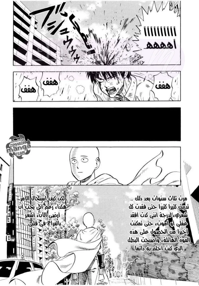 Read One Punch Man AR Manga Online