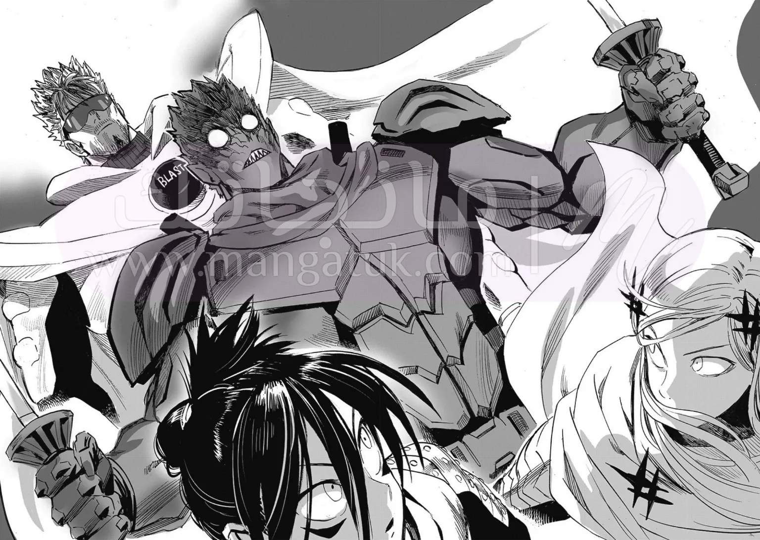 Read One Punch Man AR Manga Online
