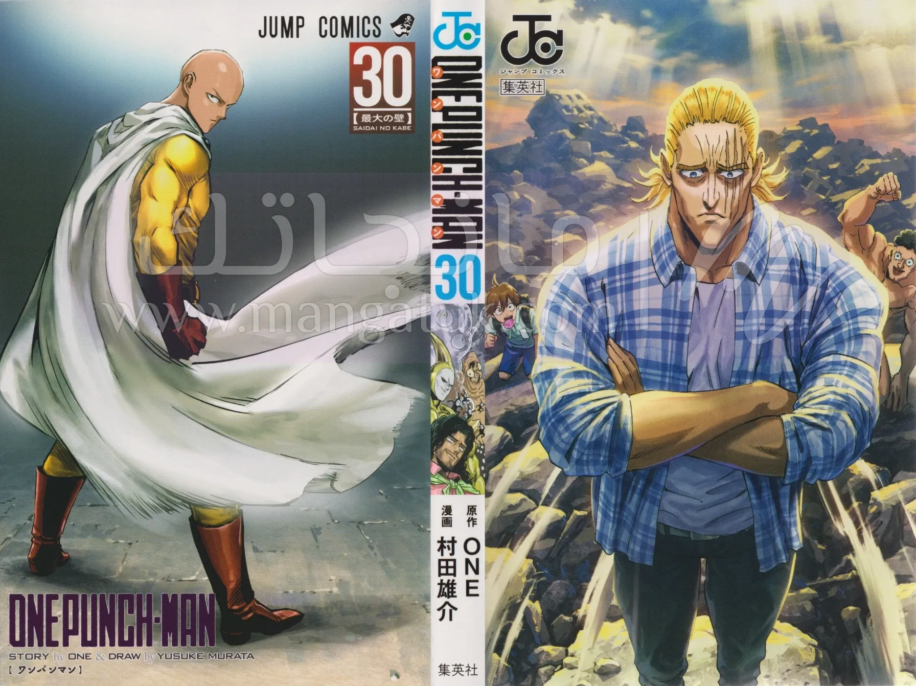 Read One Punch Man AR Manga Online