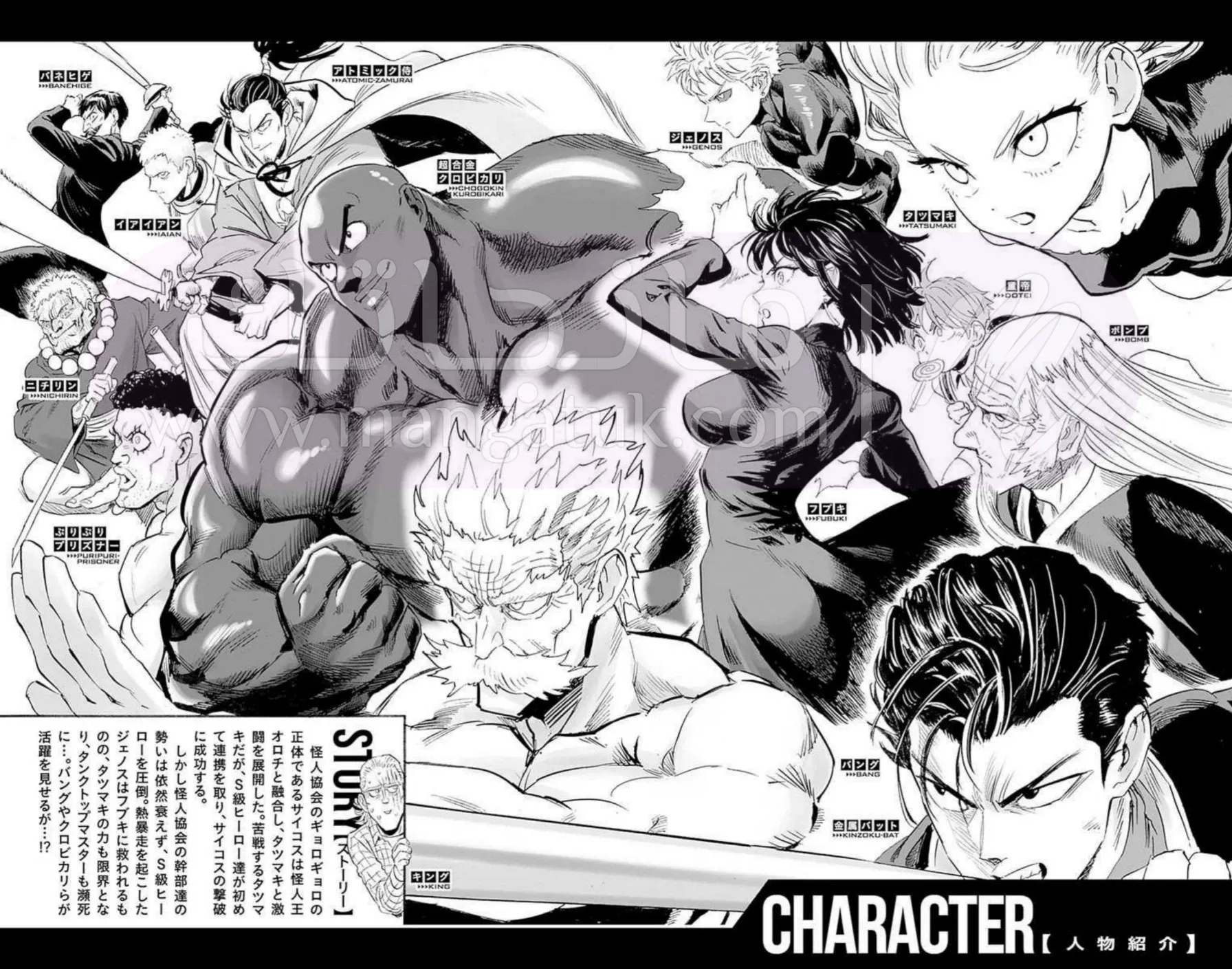 Read One Punch Man AR Manga Online