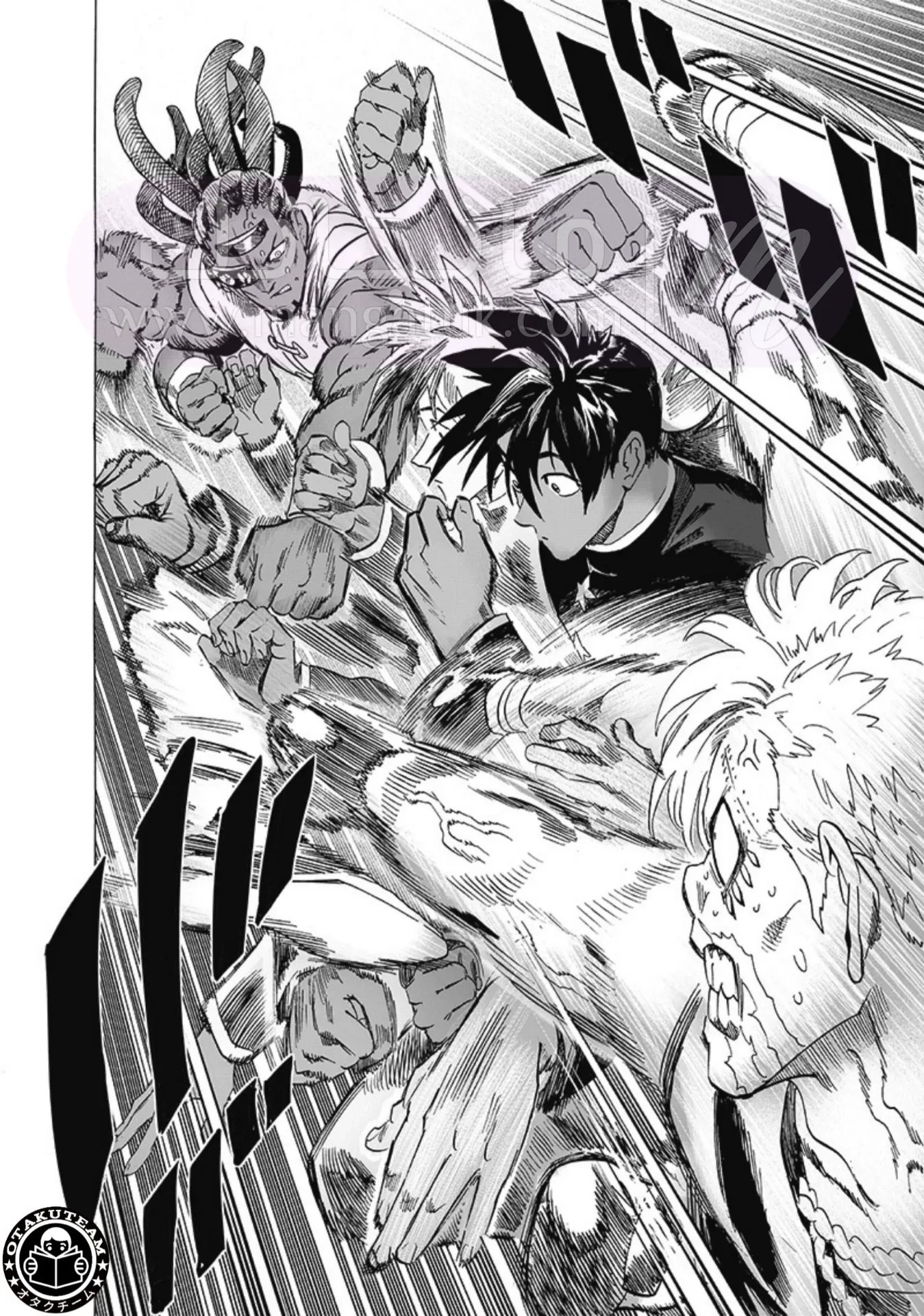 Read One Punch Man AR Manga Online