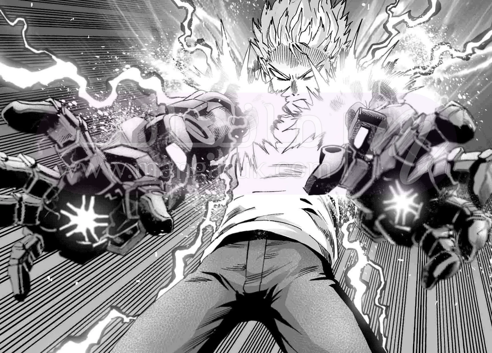 Read One Punch Man AR Manga Online