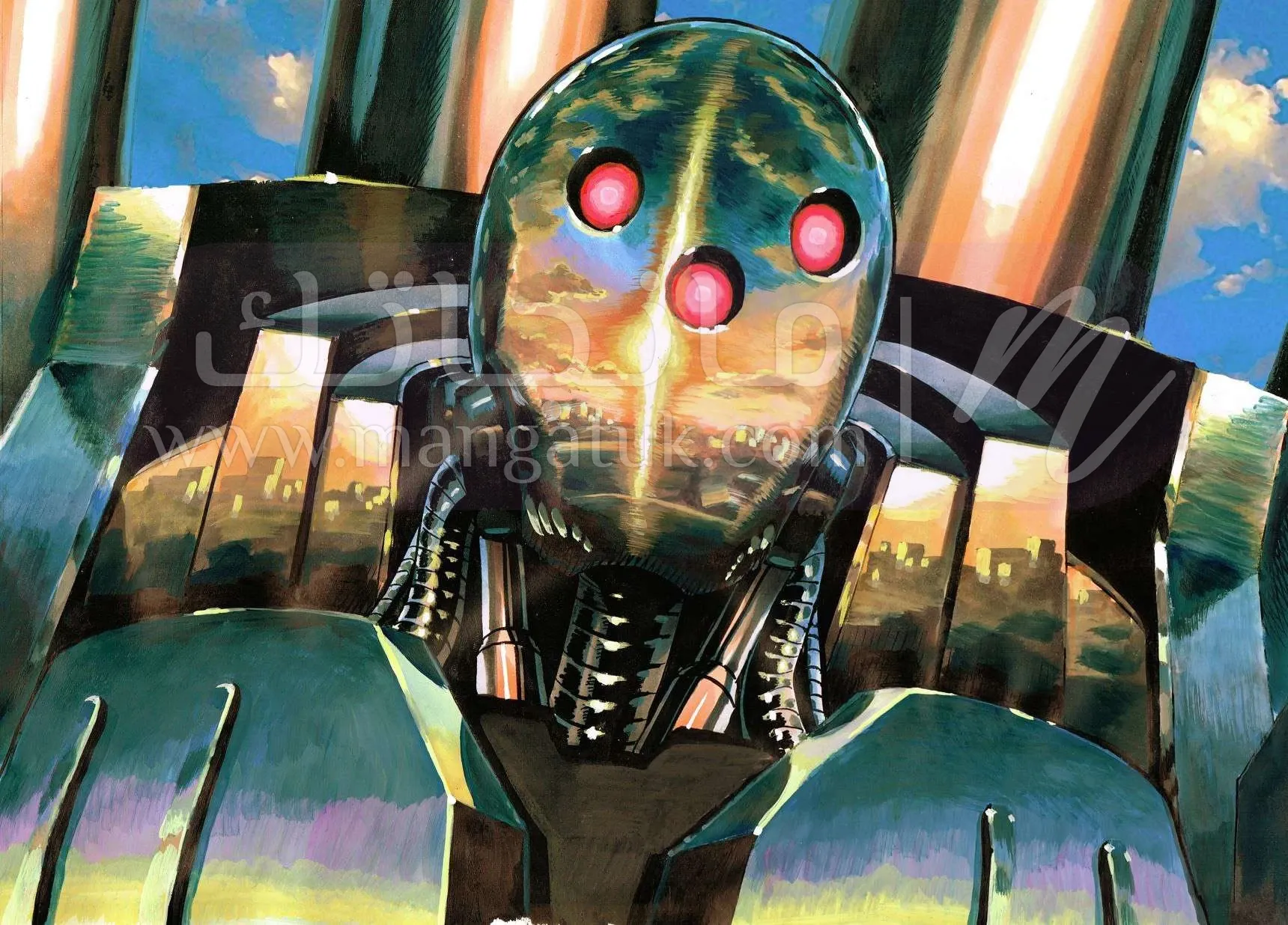 Read One Punch Man AR Manga Online