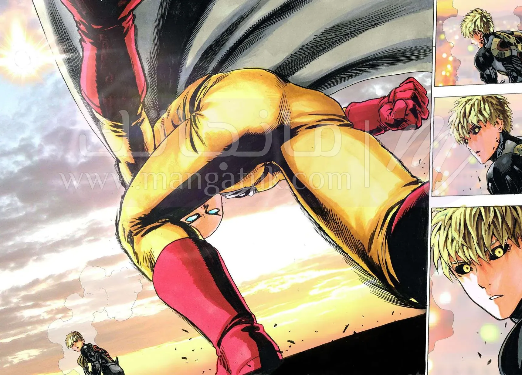 Read One Punch Man AR Manga Online