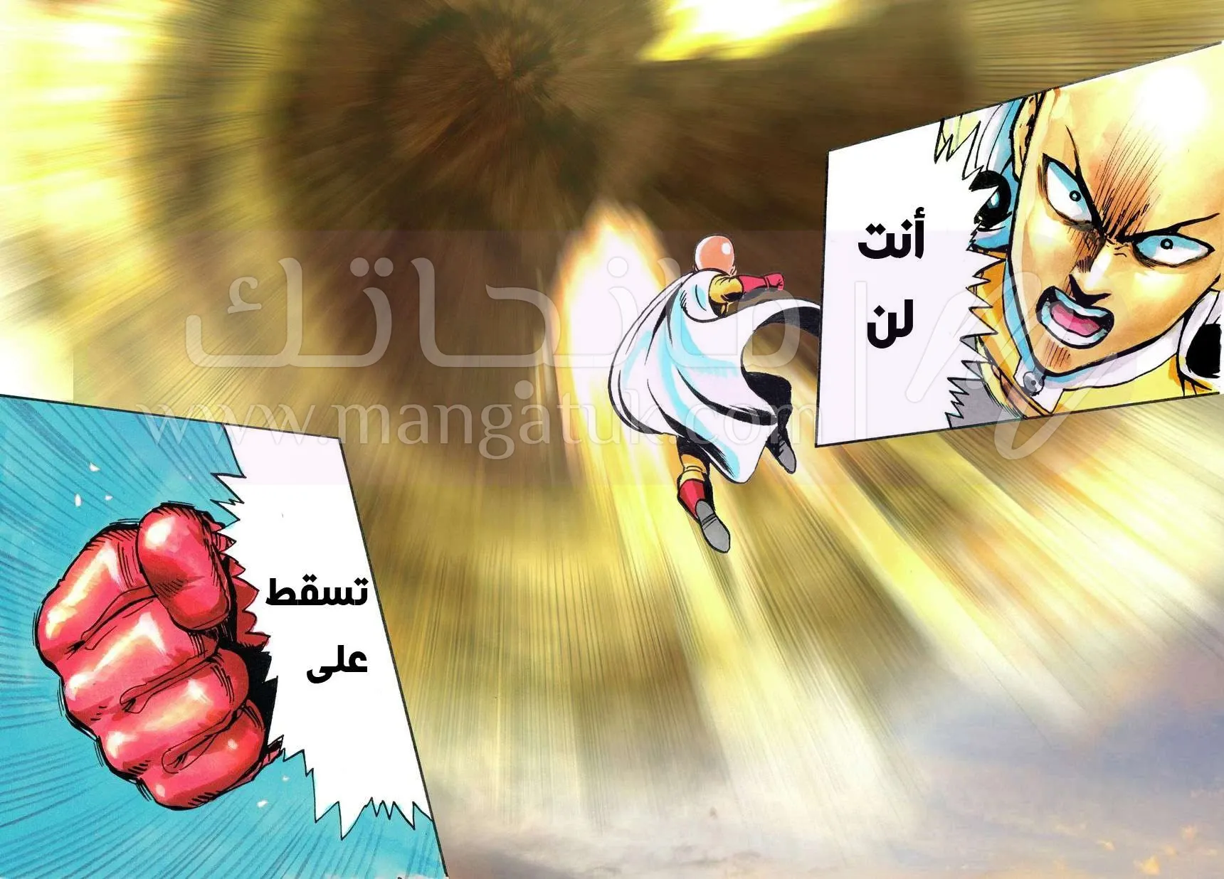 Read One Punch Man AR Manga Online