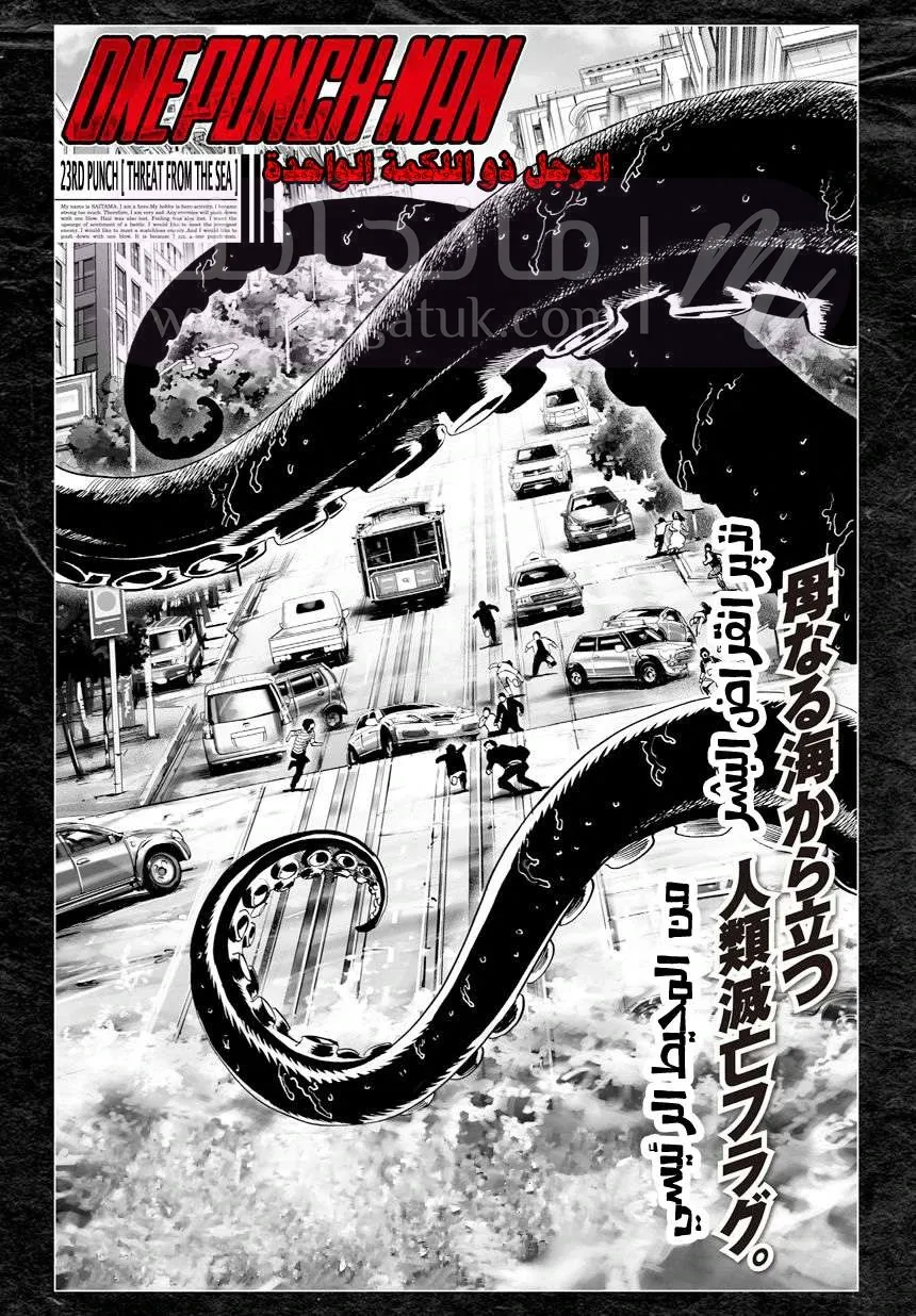 Read One Punch Man AR Manga Online