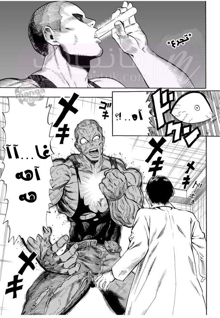 Read One Punch Man AR Manga Online