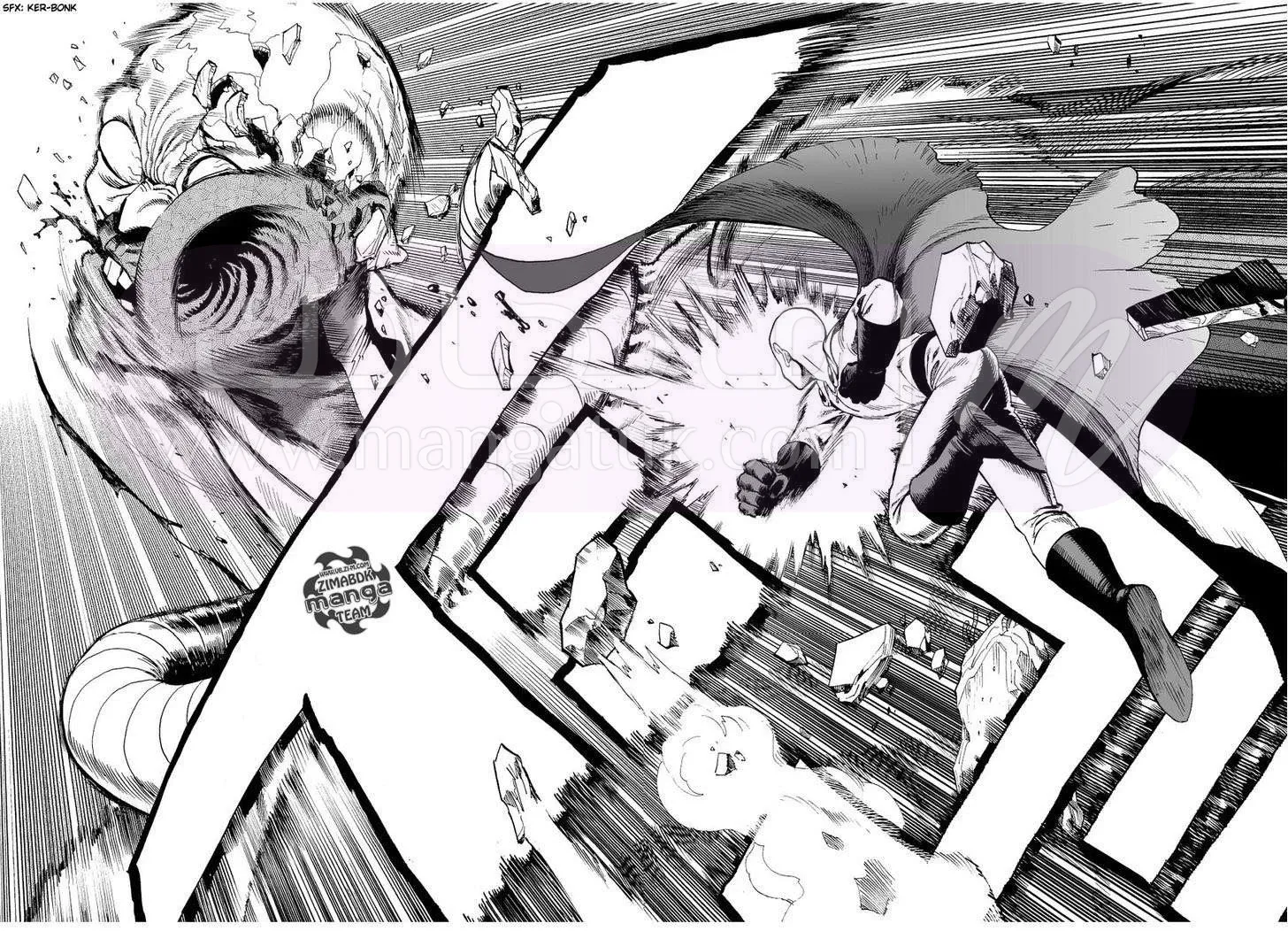 Read One Punch Man AR Manga Online