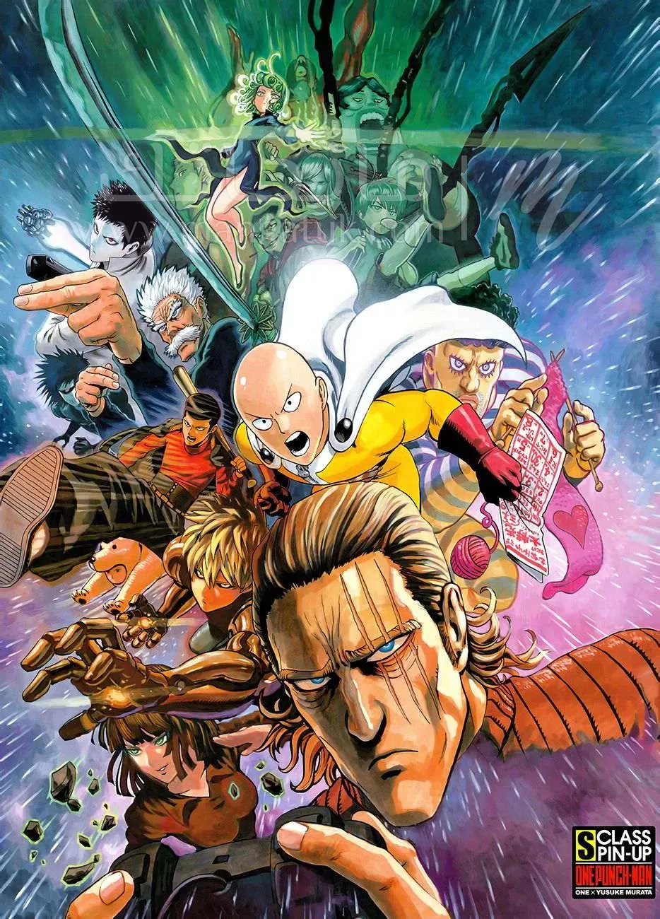 Read One Punch Man AR Manga Online