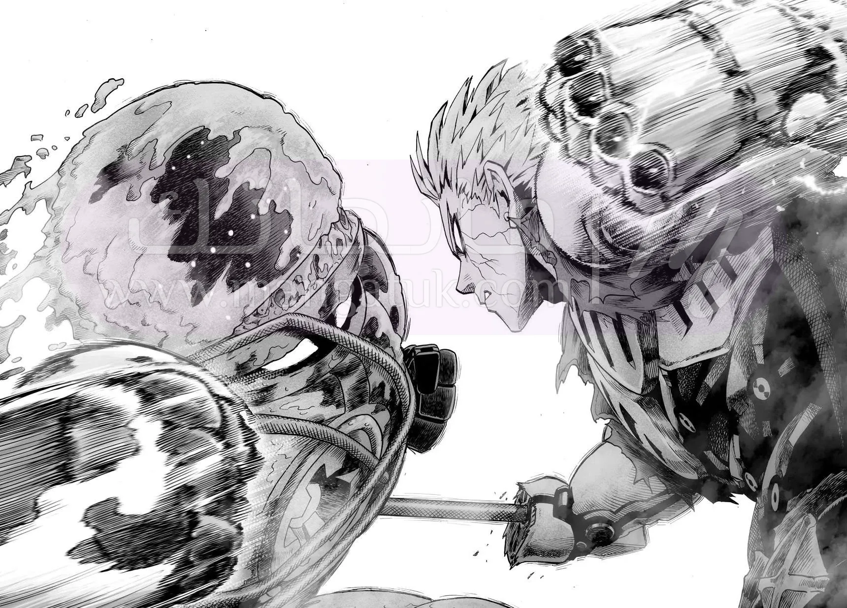 Read One Punch Man AR Manga Online