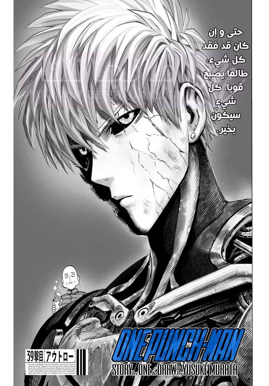 Read One Punch Man AR Manga Online