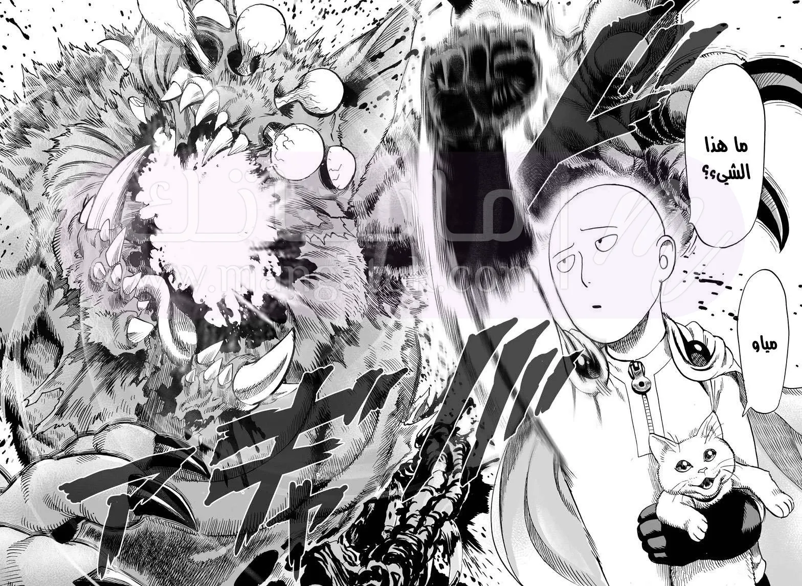 Read One Punch Man AR Manga Online