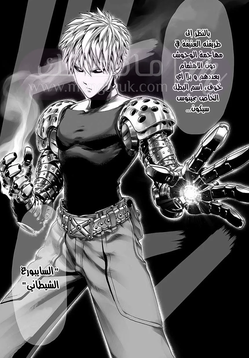 Read One Punch Man AR Manga Online