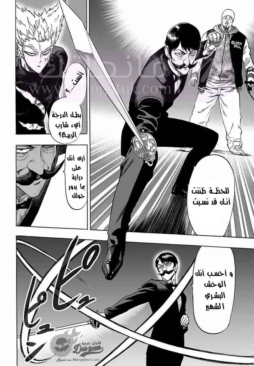 Read One Punch Man AR Manga Online