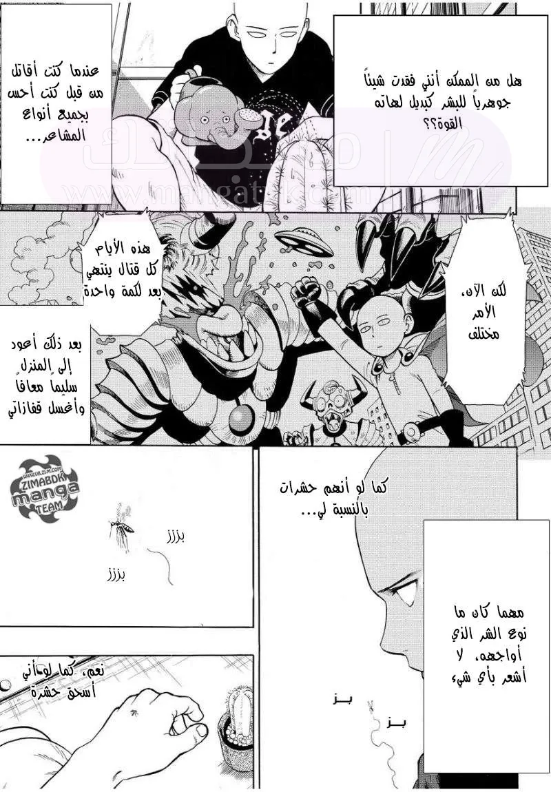 Read One Punch Man AR Manga Online