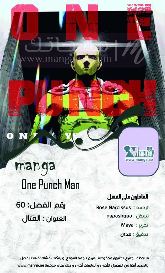 Read One Punch Man AR Manga Online