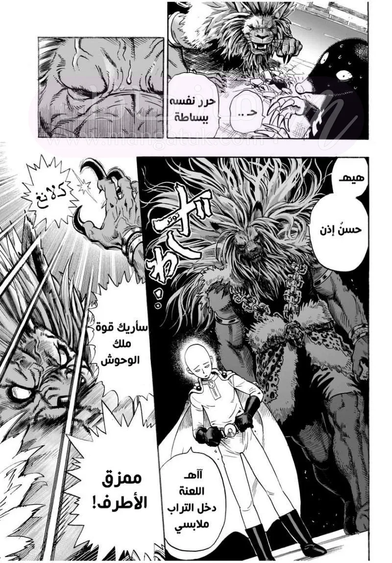 Read One Punch Man AR Manga Online