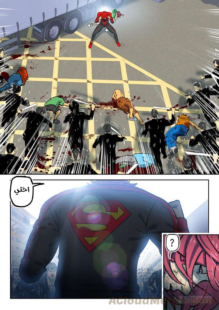 Read Private hero AR Manga Online