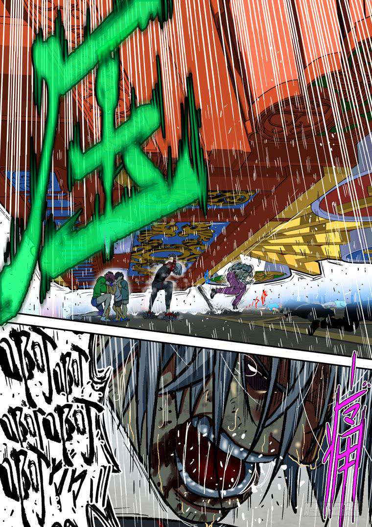 Read Private hero AR Manga Online