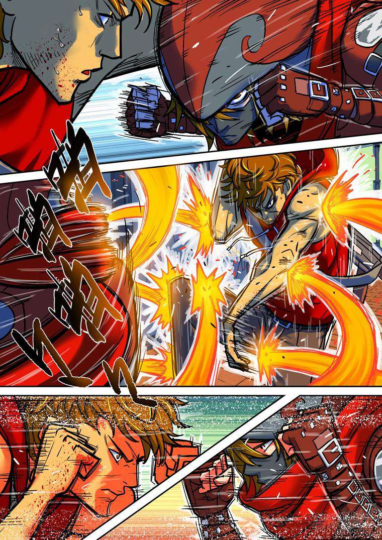 Read Private hero AR Manga Online