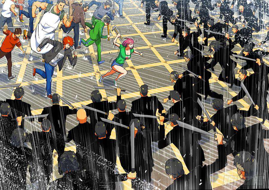 Read Private hero AR Manga Online