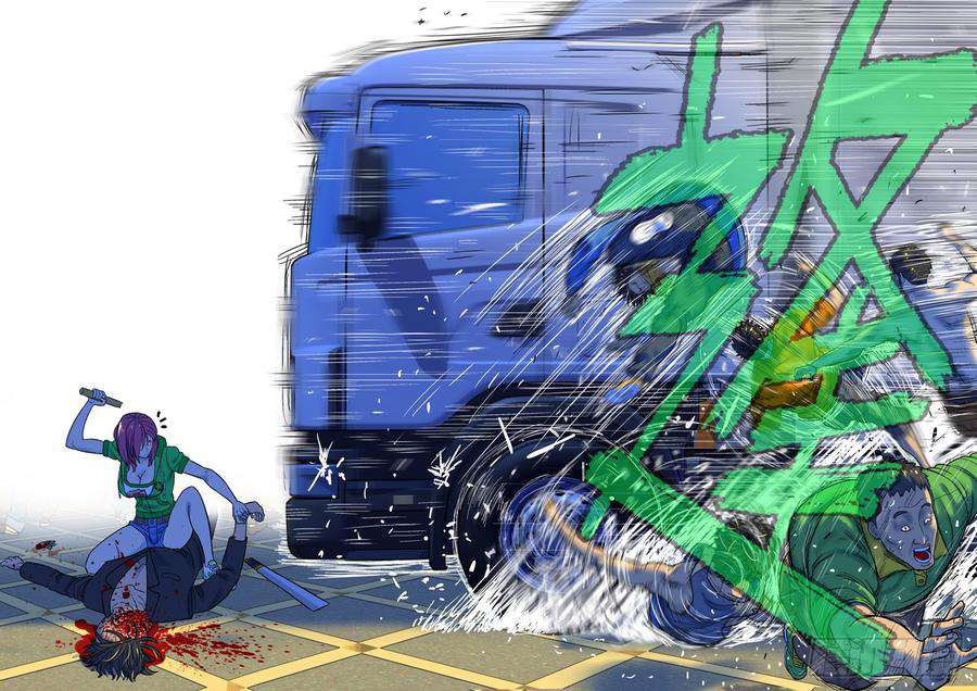 Read Private hero AR Manga Online