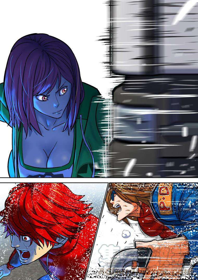 Read Private hero AR Manga Online