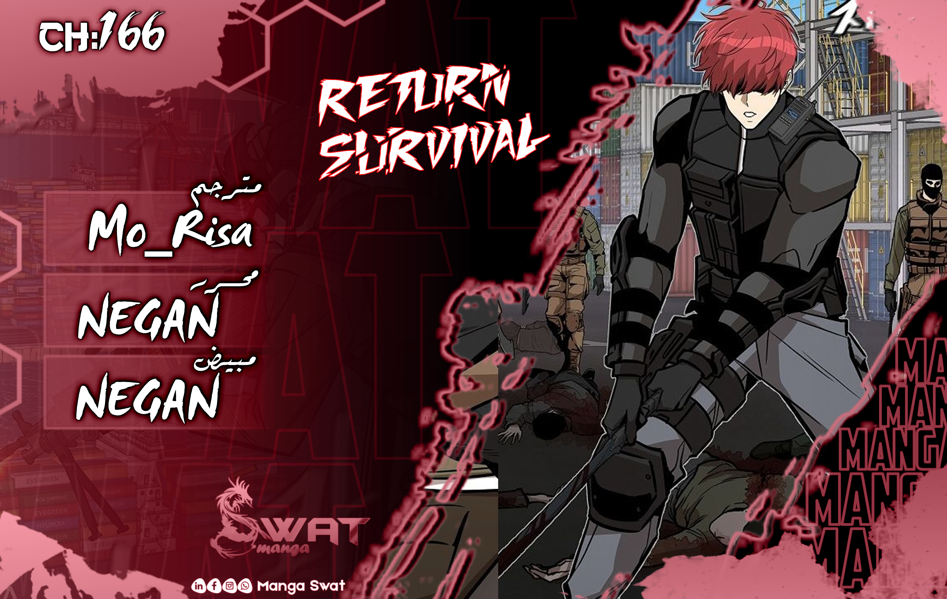 Read Return Survival AR Manga Online