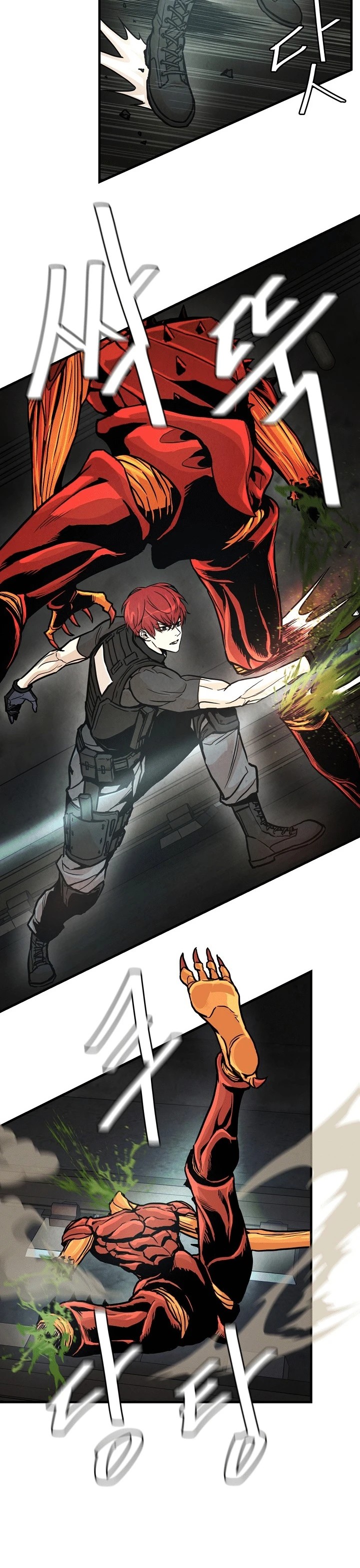 Read Return Survival AR Manga Online