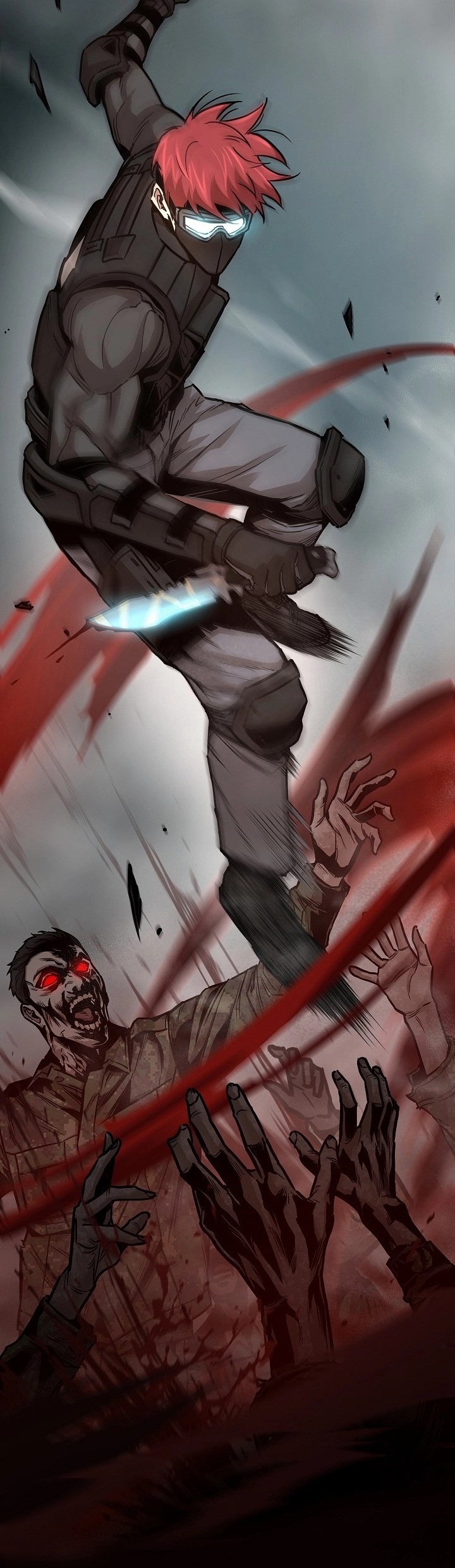 Read Return Survival AR Manga Online