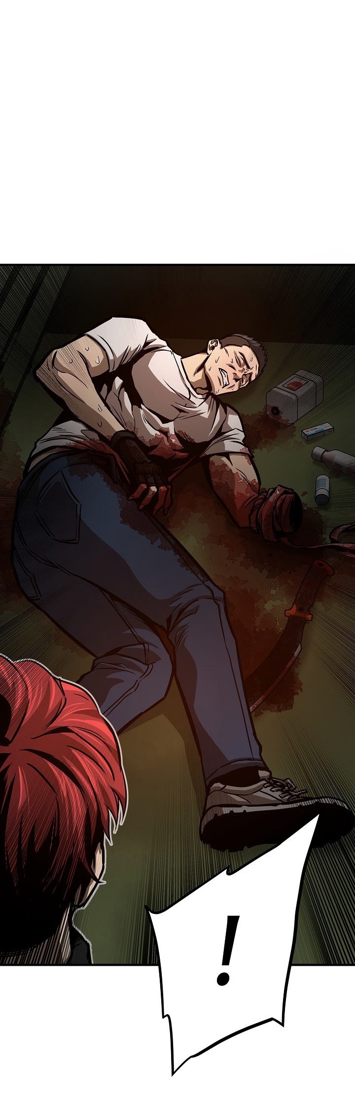 Read Return Survival AR Manga Online