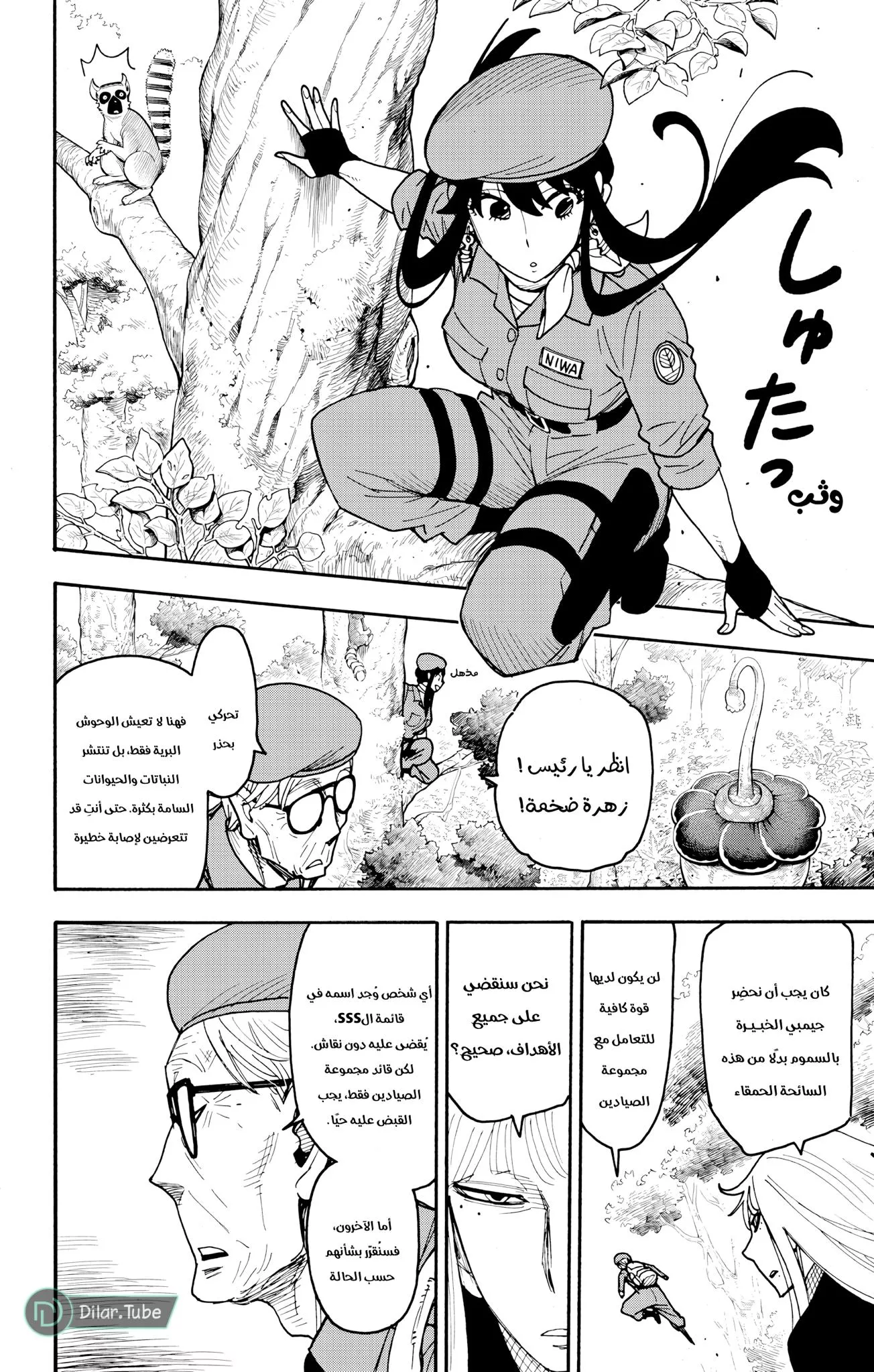 Read SPYxFAMILY AR Manga Online