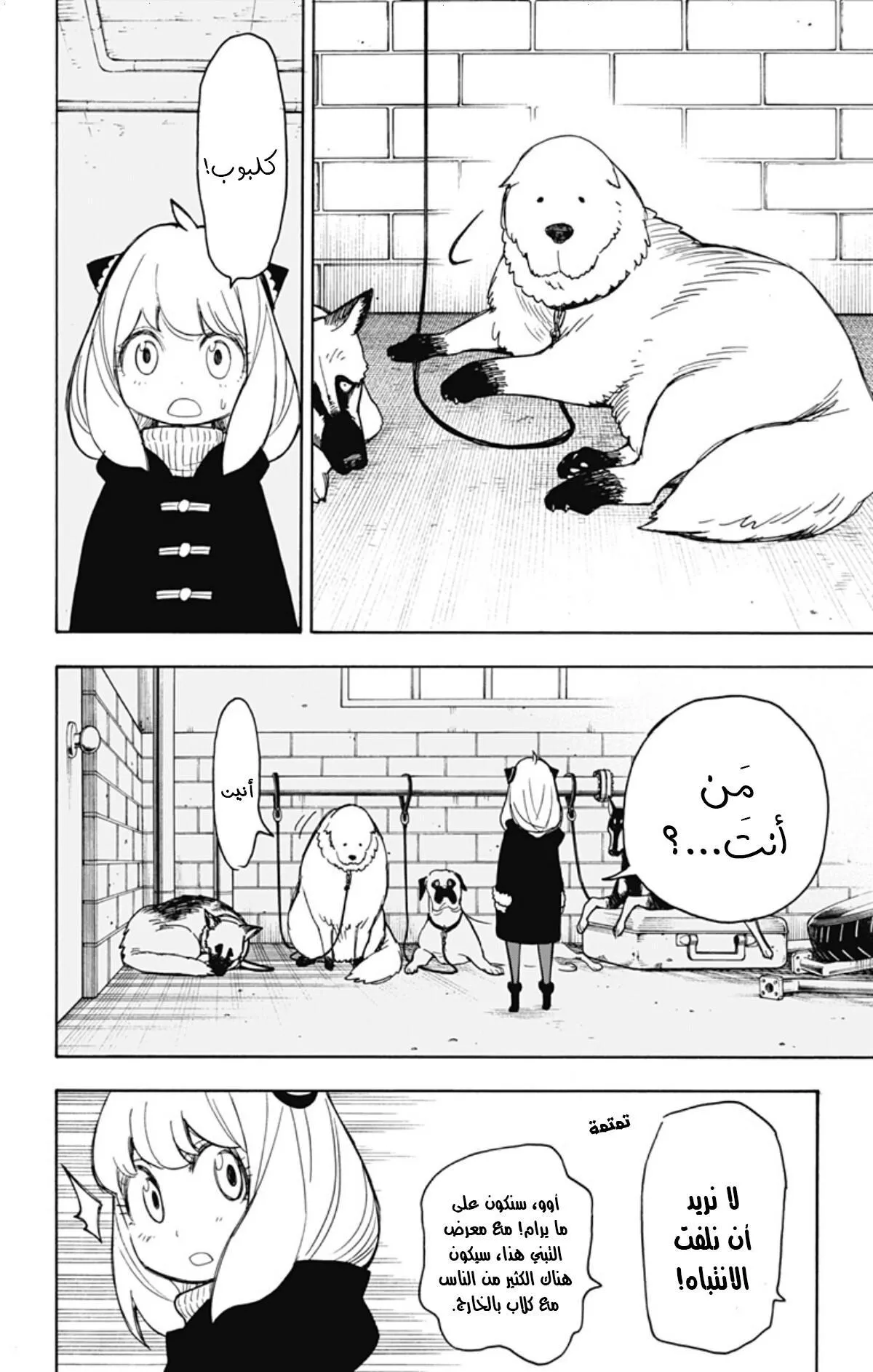 Read SPYxFAMILY AR Manga Online