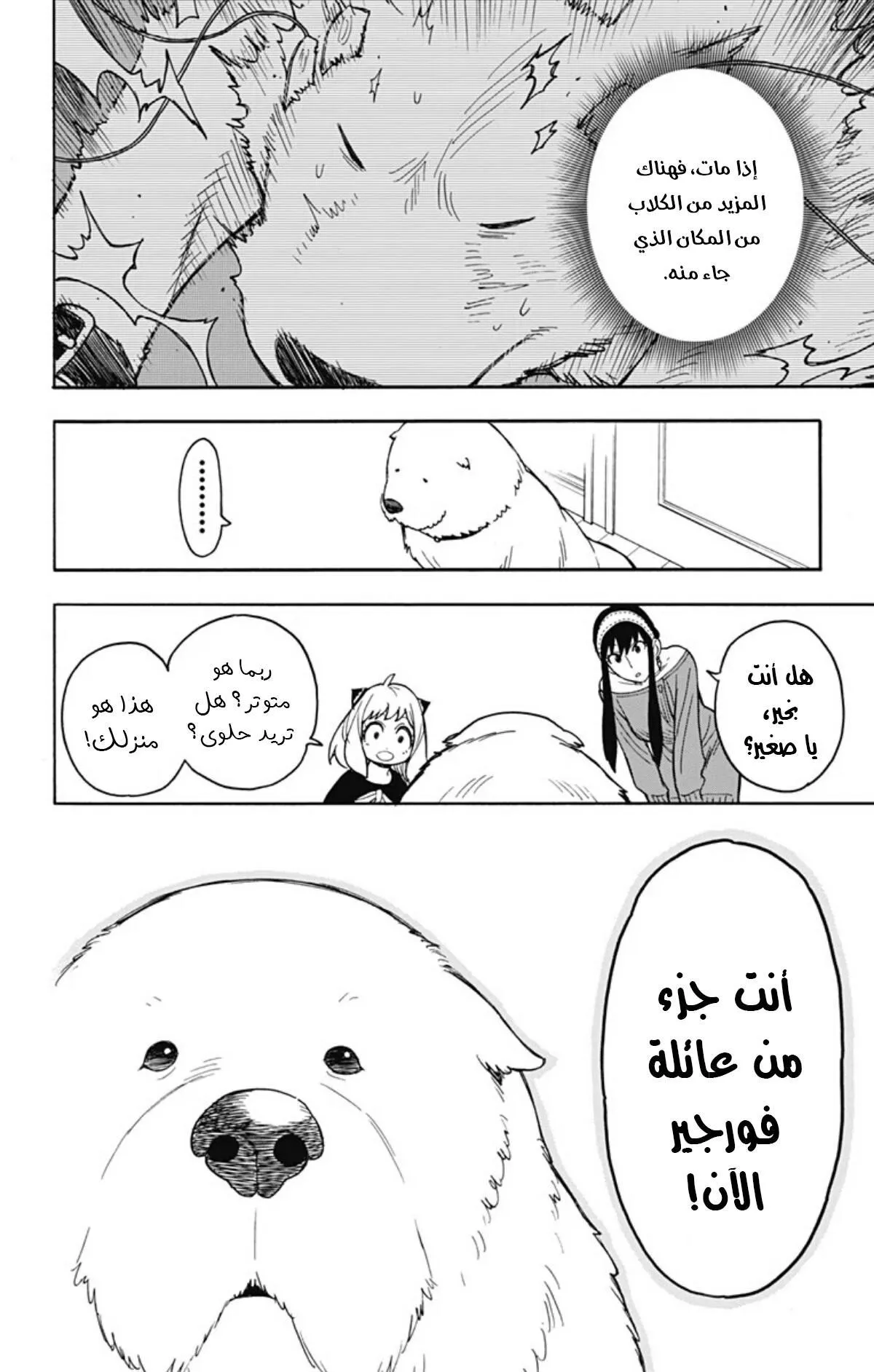 Read SPYxFAMILY AR Manga Online